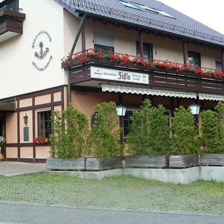 Gaestehaus Faessle 韦因斯塔特 外观 照片
