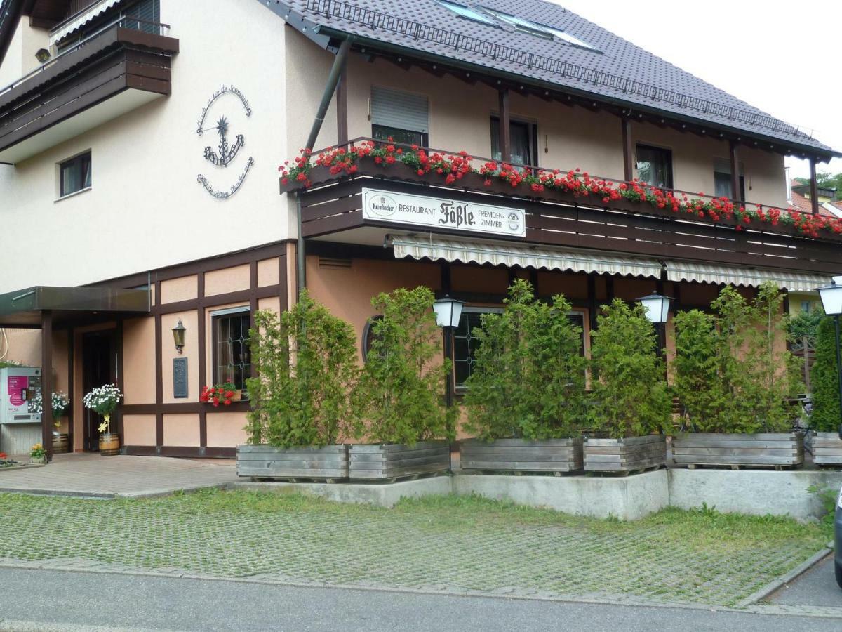 Gaestehaus Faessle 韦因斯塔特 外观 照片